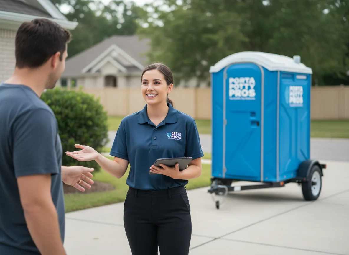 Porta Potty Rental Columbus, GA FAQs